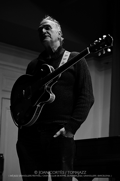 Joan Sanmartí 5t (36è Jazz Granollers Festival 2026/ Casino, 2026-02-20 / Granollers -Barcelona-) [I] Por Joan Cortès [INSTANTZZ AKA Galería fotográfica AKA Fotoblog de jazz, impro… y algo más] - Tomajazz - Joan Sanmartí 5t actuó en el 36è Jazz Granollers Festival 2026, el 20 de febrero de 2026. Joan Cortès lo retrata en INSTANTZZ. Joan Sanmartí 5t son Joan Sanmartí, Gabriel Amargant, Pau Domènech, Marc Cuevas, Joan Vidal 