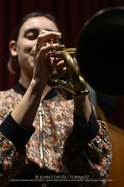 Alba Careta Group “Panical” (36è Jazz Granollers Festival / Casino, 2026-02-27 / Granollers -Barcelona-) [II] Por Joan Cortès [INSTANTZZ AKA Galería fotográfica AKA Fotoblog de jazz, impro… y algo más] - Tomajazz - Alba Careta Group “Panical” actuó en el 36è Jazz Granollers Festival, el 27 de febrero de 2026. Joan Cortès lo retrata en INSTANTZZ. Alba Careta Group “Panical” son Alba Careta, Lucas Martínez, Roger Santacana, Giuseppe Campisi, Jordi Pallarés 