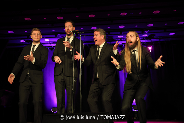 Ringmasters (Caixaforum Palma. 2026-04-14) Por José Luis Luna Rocafort [INSTANTZZ AKA Galería fotográfica AKA Fotoblog de jazz, impro… y algo más] - Tomajazz - Ringmasters actuó en Caixaforum Palma, el 14 de abril de 2026. José Luis Luna Rocafort retrata el concierto en INSTANTZZ. Con Jakob Stenberg, Víctor Nilsson, Didier Linder