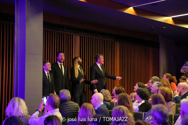 Ringmasters (Caixaforum Palma. 2026-04-14) Por José Luis Luna Rocafort [INSTANTZZ AKA Galería fotográfica AKA Fotoblog de jazz, impro… y algo más] - Tomajazz - Ringmasters actuó en Caixaforum Palma, el 14 de abril de 2026. José Luis Luna Rocafort retrata el concierto en INSTANTZZ. Con Jakob Stenberg, Víctor Nilsson, Didier Linder