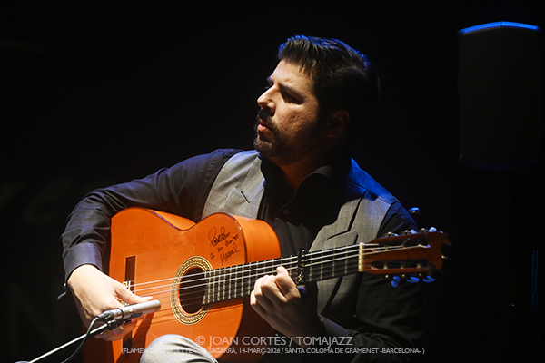 La Macanita (Flamenc-ON 2026 / Teatre Sagarra, 2026-03-14 / Santa Coloma de Gramanet -Barcelona-) [y II] Por Joan Cortès [Flamencuras AKA INSTANTZZ AKA Galería fotográfica AKA Fotoblog de jazz, impro… y algo más] - Tomajazz - La Macanita actuó en Flamenc-ON 2026, en Santa Coloma de Gramanet -Barcelona-, el 14 de marzo de 2026. Joan Cortès lo retrata en las Flamencuras de INSTANTZZ. Actuaron La Macanita, José Valencia, Chicharito de Jérez, Manuel Macano 