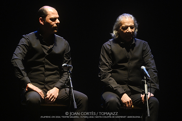 La Macanita (Flamenc-ON 2026 / Teatre Sagarra, 2026-03-14 / Santa Coloma de Gramanet -Barcelona-) [y II] Por Joan Cortès [Flamencuras AKA INSTANTZZ AKA Galería fotográfica AKA Fotoblog de jazz, impro… y algo más] - Tomajazz - La Macanita actuó en Flamenc-ON 2026, en Santa Coloma de Gramanet -Barcelona-, el 14 de marzo de 2026. Joan Cortès lo retrata en las Flamencuras de INSTANTZZ. Actuaron La Macanita, José Valencia, Chicharito de Jérez, Manuel Macano 