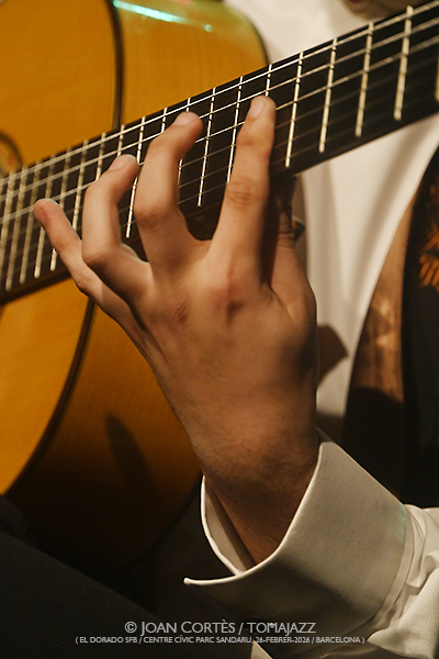 David de Arahal “Avenida de los Cisnes” (El Dorado sfb / CCPS, 2026-02-26 / Barcelona) Por Joan Cortès [Flamencuras AKA INSTANTZZ AKA Galería fotográfica AKA Fotoblog de jazz, impro… y algo más] - Tomajazz - David de Arahal “Avenida de los Cisnes” actuó en El Dorado sfb, Barcelona, el 26 de febrero de 2026. Joan Cortès lo retrata en las Flamencuras de INSTANTZZ