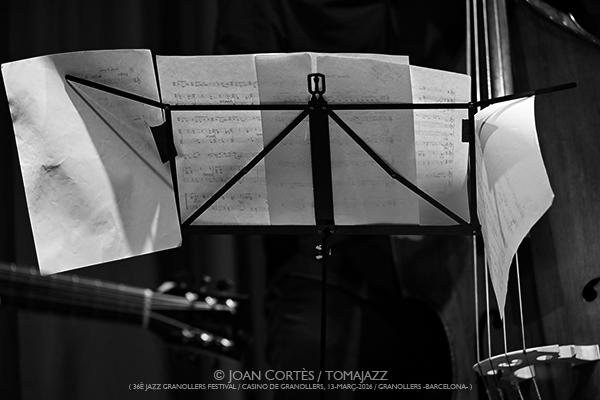 Lage Lund Trio (36è Jazz Granollers Festival / Casino, 2026-03-13 / Granollers -Barcelona-) [y III] Por Joan Cortès [INSTANTZZ AKA Galería fotográfica AKA Fotoblog de jazz, impro… y algo más] - Tomajazz - Lage Lund Trio actuó en el 36è Jazz Granollers Festival, el 13 de marzo de 2026. Joan Cortès lo retrata en INSTANTZZ. Lage Lund Trio son Lage Lund, Orlando Le Fleming, Greg Hutchinson