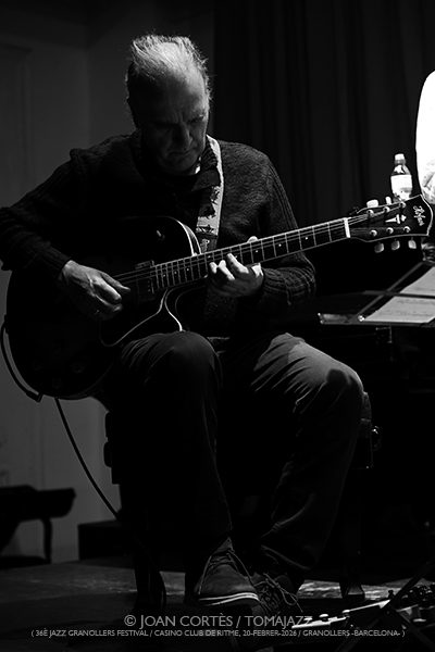 Joan Sanmartí 5t (36è Jazz Granollers Festival 2026/ Casino, 2026-02-20 / Granollers -Barcelona-) [I] Por Joan Cortès [INSTANTZZ AKA Galería fotográfica AKA Fotoblog de jazz, impro… y algo más] - Tomajazz - Joan Sanmartí 5t actuó en el 36è Jazz Granollers Festival 2026, el 20 de febrero de 2026. Joan Cortès lo retrata en INSTANTZZ. Joan Sanmartí 5t son Joan Sanmartí, Gabriel Amargant, Pau Domènech, Marc Cuevas, Joan Vidal 