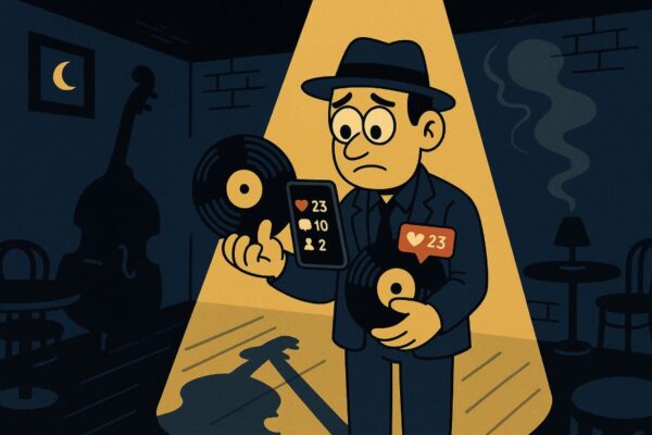 ¿Qué sucede hoy con el jazz? Si es que sucede algo… Por Marcos Pin [Relatos de jazz AKA Jazzología nórdico-galaica] - Tomajazz - ¿Qué sucede hoy con el jazz? Si es que sucede algo… es la reflexión de Marcos Pin en la sección Jazzología Nórdico-Galaica en mayo de 2026, continuación del artículo La industria y el jazz. Qué nos han vendido.