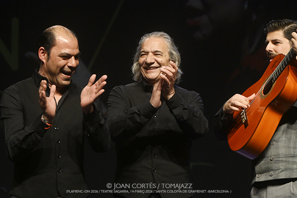 La Macanita (Flamenc-ON 2026 / Teatre Sagarra, 2026-03-14 / Santa Coloma de Gramanet -Barcelona-) [y II] Por Joan Cortès [Flamencuras AKA INSTANTZZ AKA Galería fotográfica AKA Fotoblog de jazz, impro… y algo más] - Tomajazz - La Macanita actuó en Flamenc-ON 2026, en Santa Coloma de Gramanet -Barcelona-, el 14 de marzo de 2026. Joan Cortès lo retrata en las Flamencuras de INSTANTZZ. Actuaron La Macanita, José Valencia, Chicharito de Jérez, Manuel Macano 