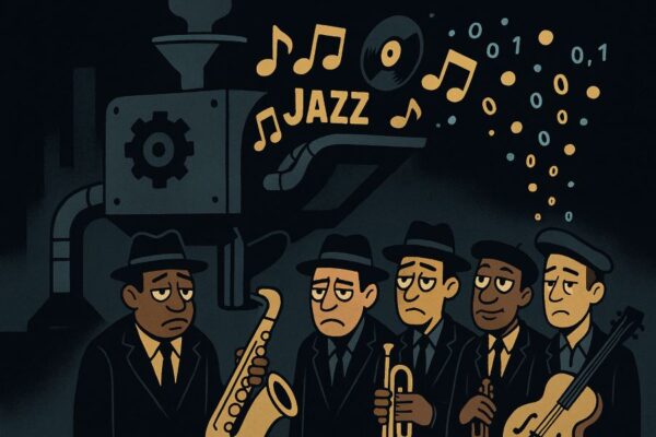 ¿Qué sucede hoy con el jazz? Si es que sucede algo… Por Marcos Pin [Relatos de jazz AKA Jazzología nórdico-galaica] - Tomajazz - ¿Qué sucede hoy con el jazz? Si es que sucede algo… es la reflexión de Marcos Pin en la sección Jazzología Nórdico-Galaica en mayo de 2026, continuación del artículo La industria y el jazz. Qué nos han vendido.