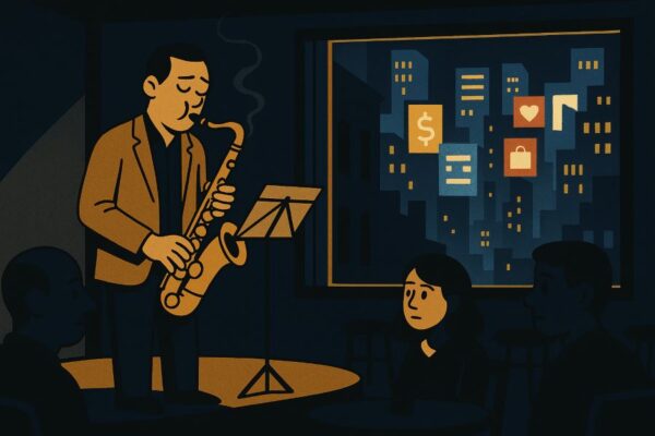 ¿Qué sucede hoy con el jazz? Si es que sucede algo… Por Marcos Pin [Relatos de jazz AKA Jazzología nórdico-galaica] - Tomajazz - ¿Qué sucede hoy con el jazz? Si es que sucede algo… es la reflexión de Marcos Pin en la sección Jazzología Nórdico-Galaica en mayo de 2026, continuación del artículo La industria y el jazz. Qué nos han vendido.