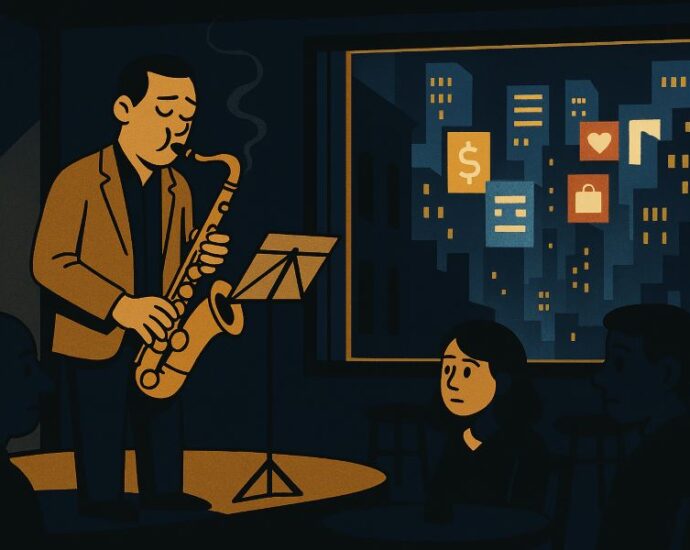 ¿Qué sucede hoy con el jazz? Si es que sucede algo… Por Marcos Pin [Relatos de jazz AKA Jazzología nórdico-galaica] - Tomajazz - ¿Qué sucede hoy con el jazz? Si es que sucede algo… es la reflexión de Marcos Pin en la sección Jazzología Nórdico-Galaica en mayo de 2026, continuación del artículo La industria y el jazz. Qué nos han vendido.