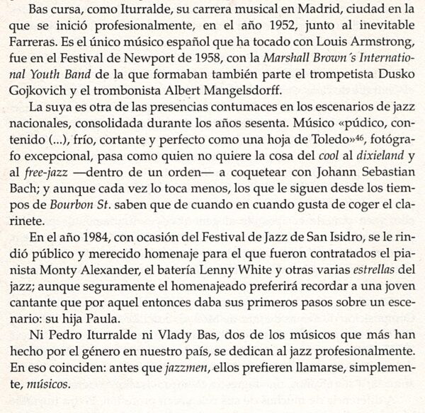 Teherán era una fiesta… y Vlady Bas estaba invitado. Por Chema García [Escrito de jazz AKA El Rincón de Chema] [Abril de 2026] - Tomajazz - Teherán era una fiesta… y Vlady Bas estaba invitado. Es la entrega de abril de 2026 de Chema García en El Rincón de Chema