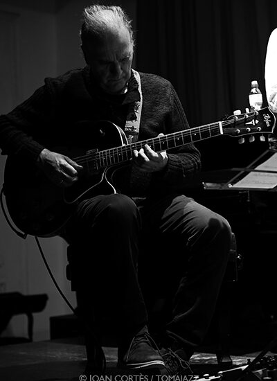 Joan Sanmartí 5t (36è Jazz Granollers Festival 2026/ Casino, 2026-02-20 / Granollers -Barcelona-) [I] Por Joan Cortès [INSTANTZZ AKA Galería fotográfica AKA Fotoblog de jazz, impro… y algo más] - Tomajazz - Joan Sanmartí 5t actuó en el 36è Jazz Granollers Festival 2026, el 20 de febrero de 2026. Joan Cortès lo retrata en INSTANTZZ. Joan Sanmartí 5t son Joan Sanmartí, Gabriel Amargant, Pau Domènech, Marc Cuevas, Joan Vidal