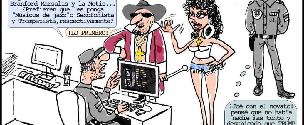 Notas de Humor by Don Kuto. Mayo 2026 [Humor y Jazz] - Tomajazz - Comenzamos la edición de mayo de 2016 con una nueva entrega de las Notas de Humor by Don Kuto