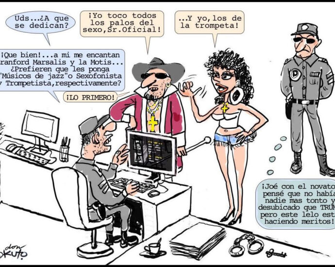 Notas de Humor by Don Kuto. Mayo 2026 [Humor y Jazz] - Tomajazz - Comenzamos la edición de mayo de 2016 con una nueva entrega de las Notas de Humor by Don Kuto