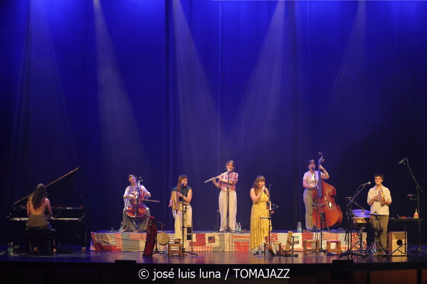 Pitxorines (Cranc Festival. Teatre Principal Palma. 2026-05-08) Por José Luis Luna Rocafort [INSTANTZZ AKA Galería fotográfica AKA Fotoblog de jazz, impro… y algo más] - Tomajazz