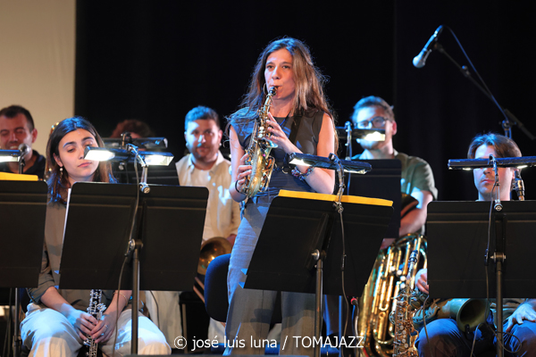 Huialfàs Ensemble (Teatre Principal de Palma. 2026-05-03) Por José Luis Luna Rocafort [INSTANTZZ AKA Galería fotográfica AKA Fotoblog de jazz, impro… y algo más] - Tomajazz - Huialfàs Ensemble actuó en el Teatre Principal de Palma, el 3 de mayo de 2026. José Luis Luna Rocafort lo retrata en INSTANTZZ