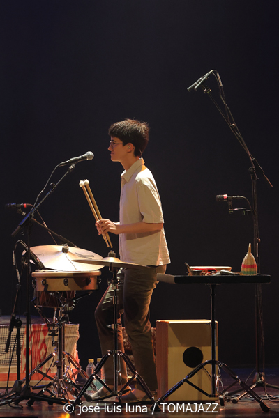 Pitxorines (Cranc Festival. Teatre Principal Palma. 2026-05-08) Por José Luis Luna Rocafort [INSTANTZZ AKA Galería fotográfica AKA Fotoblog de jazz, impro… y algo más] - Tomajazz - Pitxorines actuó en Cranc Festival en Palma, el 8 de mayo de 2026. José Luis Luna Rocafort lo retrata en INSTANTZZ