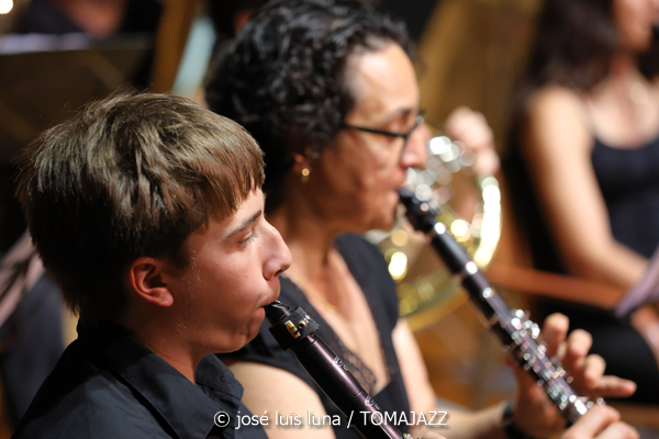 Tocabemolls Jazz Band (Día Internacional del Jazz Mallorca. Fundació Joan Miró Palma. 2026-04-30) Por José Luis Luna Rocafort [INSTANTZZ AKA Galería fotográfica AKA Fotoblog de jazz, impro… y algo más] - Tomajazz - Tocabemolls Jazz Band actuó en el Día Internacional del Jazz Mallorca 2026 en la Fundació Joan Miró Palma, el 30 de abril de 2026. José Luis Luna Rocafort lo retrata en INSTANTZZ