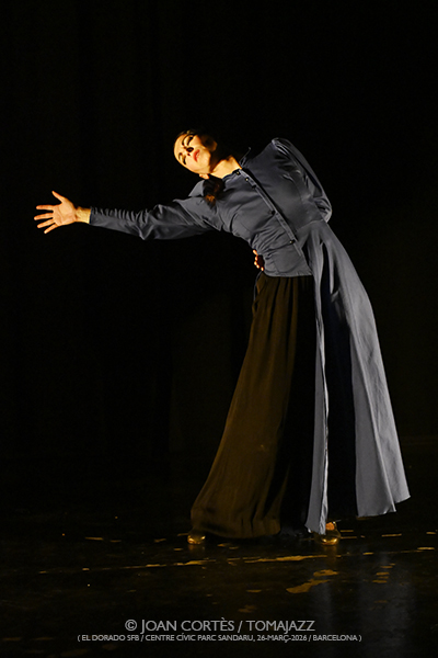 Ana Morales & Jose Carra “Fragilidades” (El Dorado sfb / Centre Cívic Parc Sandaru, 2026-03-26 / Barcelona) Por Joan Cortès [Flamencuras AKA INSTANTZZ AKA Galería fotográfica AKA Fotoblog de jazz, impro… y algo más] - Tomajazz - Ana Morales & Jose Carra “Fragilidades” actuaron en El Dorado sfb de Barcelona, el 26 de marzo de 2026. Joan Cortès lo retrata en las Flamencuras de INSTANTZZ