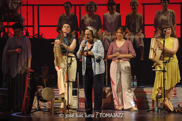 Pitxorines (Cranc Festival. Teatre Principal Palma. 2026-05-08) Por José Luis Luna Rocafort [INSTANTZZ AKA Galería fotográfica AKA Fotoblog de jazz, impro… y algo más] - Tomajazz - Pitxorines actuó en Cranc Festival en Palma, el 8 de mayo de 2026. José Luis Luna Rocafort lo retrata en INSTANTZZ