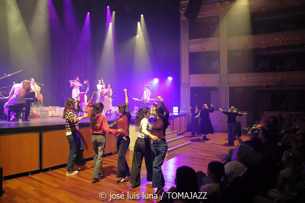 Pitxorines (Cranc Festival. Teatre Principal Palma. 2026-05-08) Por José Luis Luna Rocafort [INSTANTZZ AKA Galería fotográfica AKA Fotoblog de jazz, impro… y algo más] - Tomajazz - Pitxorines actuó en Cranc Festival en Palma, el 8 de mayo de 2026. José Luis Luna Rocafort lo retrata en INSTANTZZ
