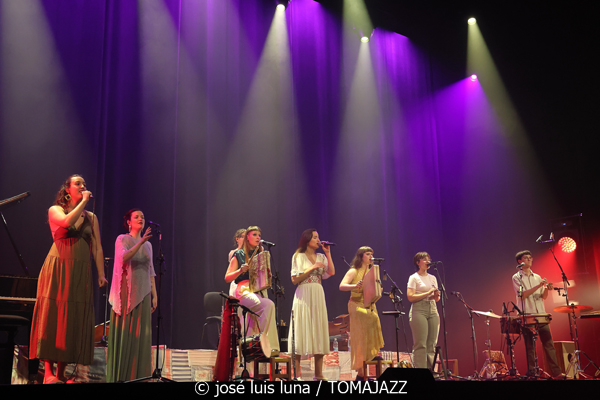 Pitxorines (Cranc Festival. Teatre Principal Palma. 2026-05-08) Por José Luis Luna Rocafort [INSTANTZZ AKA Galería fotográfica AKA Fotoblog de jazz, impro… y algo más] - Tomajazz - Pitxorines actuó en Cranc Festival en Palma, el 8 de mayo de 2026. José Luis Luna Rocafort lo retrata en INSTANTZZ