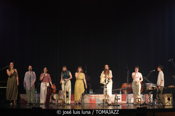 Pitxorines (Cranc Festival. Teatre Principal Palma. 2026-05-08) Por José Luis Luna Rocafort [INSTANTZZ AKA Galería fotográfica AKA Fotoblog de jazz, impro… y algo más] - Tomajazz - Pitxorines actuó en Cranc Festival en Palma, el 8 de mayo de 2026. José Luis Luna Rocafort lo retrata en INSTANTZZ
