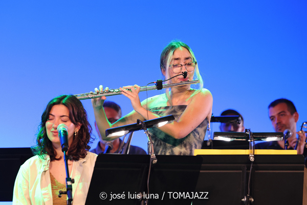 Huialfàs Ensemble (Teatre Principal de Palma. 2026-05-03) Por José Luis Luna Rocafort [INSTANTZZ AKA Galería fotográfica AKA Fotoblog de jazz, impro… y algo más] - Tomajazz - Huialfàs Ensemble actuó en el Teatre Principal de Palma, el 3 de mayo de 2026. José Luis Luna Rocafort lo retrata en INSTANTZZ