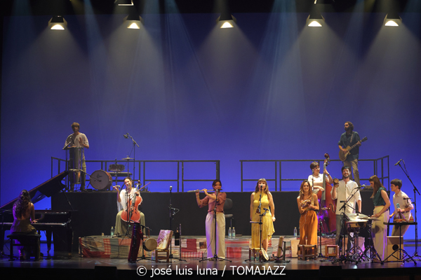 Pitxorines (Cranc Festival. Teatre Principal Palma. 2026-05-08) Por José Luis Luna Rocafort [INSTANTZZ AKA Galería fotográfica AKA Fotoblog de jazz, impro… y algo más] - Tomajazz - Pitxorines actuó en Cranc Festival en Palma, el 8 de mayo de 2026. José Luis Luna Rocafort lo retrata en INSTANTZZ