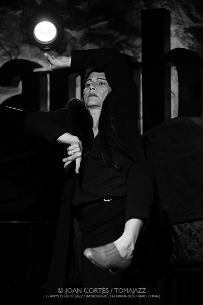 Invierno Femenino 2025-26 [II] Por Joan Cortès [INSTANTZZ AKA Galería fotográfica AKA Fotoblog de jazz, impro… y algo más] - Tomajazz - Un clásico de Joan Cor