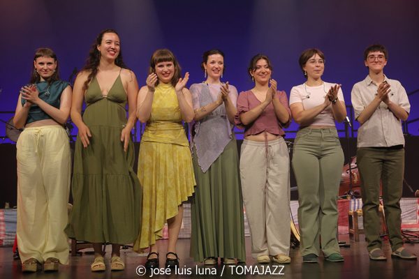 Pitxorines (Cranc Festival. Teatre Principal Palma. 2026-05-08) Por José Luis Luna Rocafort [INSTANTZZ AKA Galería fotográfica AKA Fotoblog de jazz, impro… y algo más] - Tomajazz - Pitxorines actuó en Cranc Festival en Palma, el 8 de mayo de 2026. José Luis Luna Rocafort lo retrata en INSTANTZZ