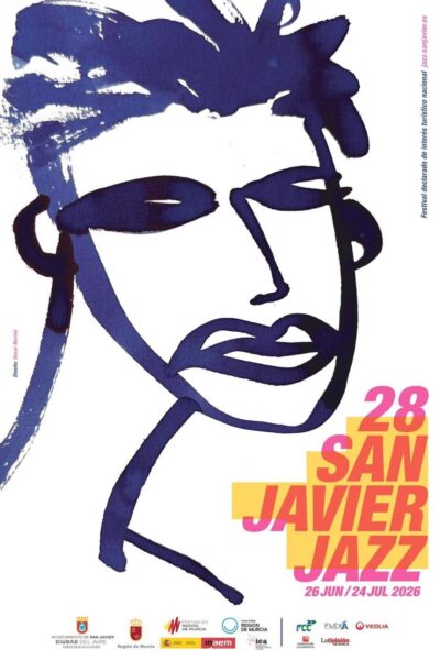 XXVIII Festival Internacional de Jazz de San Javier 2026 (San Javier. 26 de junio al 24 de julio de 2026) Tomajazz 28 Festival de Jazz de San Javier Tomajazz Noticias XXVIII Festival Internacional de Jazz de San Javier 2026 (San Javier. 26 de junio al 24 de julio de 2026) - Tomajazz - Entre el 26 de junio y el 24 de julio de 2026 se celebrará la XXVIII edición del Festival Internacional de Jazz de San Javier. Pat Metheny, Fusion Experience Quartet, Lizz Wright o Antonio Serrano & Kaele Jiménez Cuarteto son algunos de los artistas de la edición de 2026 #Noticiasdejazz