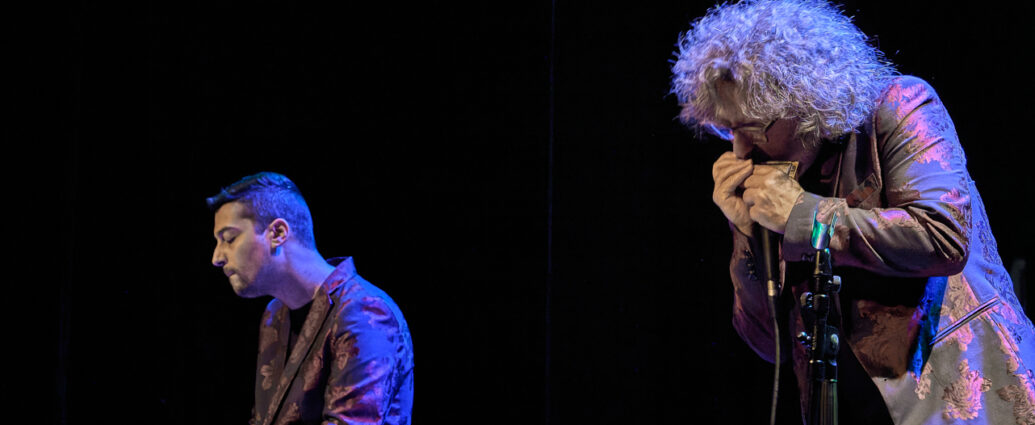 Antonio Serrano & Kaele Jiménez “Jazz caló” (Centro Cultural Manuel Benito Moliner. 2026-05-07) Por Fabio Galicia [Flamencuras AKA INSTANTZZ AKA Galería fotográfica AKA Fotoblog de jazz, impro… y algo más] - Tomajazz - Antonio Serrano & Kaele Jiménez “Jazz caló” actuaron en el Centro Cultural Manuel Benito Moliner de Huesca, el 7 de mayo de 2026. Fabio Galicia lo retrata en las Flamencuras de INSTANTZZ