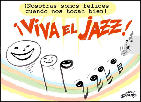 Notas de Humor by Don Kuto. Junio 2026 [Humor y Jazz] - Tomajazz
