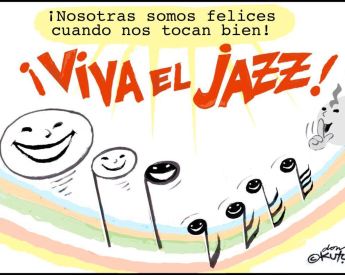 Notas de Humor by Don Kuto. Junio 2026 [Humor y Jazz] - Tomajazz