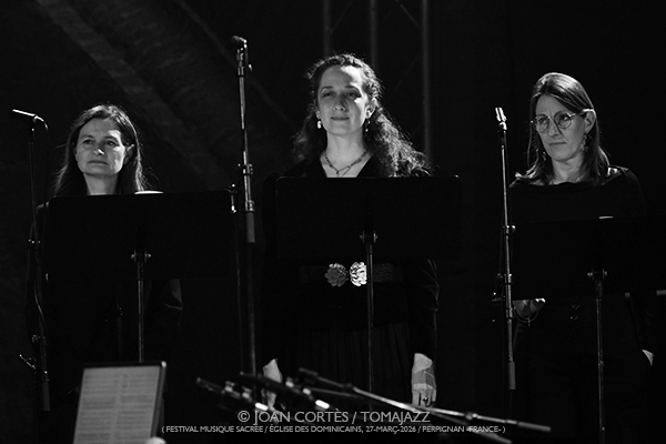Primavera Femenina 2026 (I) Por Joan Cortès [INSTANTZZ AKA Galería fotográfica AKA Fotoblog de jazz, impro… y algo más] - Tomajazz - Un clásico en Tomajazz son los repasos visuales de Joan Cortès a la estación anterior. En junio de 2026 es el turno de la primera parte de Primavera Femenina 2026