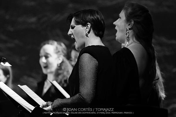 Primavera Femenina 2026 (I) Por Joan Cortès [INSTANTZZ AKA Galería fotográfica AKA Fotoblog de jazz, impro… y algo más] - Tomajazz - Un clásico en Tomajazz son los repasos visuales de Joan Cortès a la estación anterior. En junio de 2026 es el turno de la primera parte de Primavera Femenina 2026