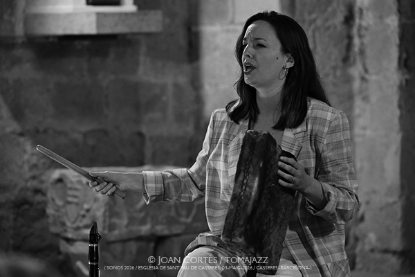 Primavera Femenina 2026 (I) Por Joan Cortès [INSTANTZZ AKA Galería fotográfica AKA Fotoblog de jazz, impro… y algo más] - Tomajazz - Un clásico en Tomajazz son los repasos visuales de Joan Cortès a la estación anterior. En junio de 2026 es el turno de la primera parte de Primavera Femenina 2026