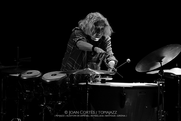 Primavera Femenina 2026 (I) Por Joan Cortès [INSTANTZZ AKA Galería fotográfica AKA Fotoblog de jazz, impro… y algo más] - Tomajazz - Un clásico en Tomajazz son los repasos visuales de Joan Cortès a la estación anterior. En junio de 2026 es el turno de la primera parte de Primavera Femenina 2026