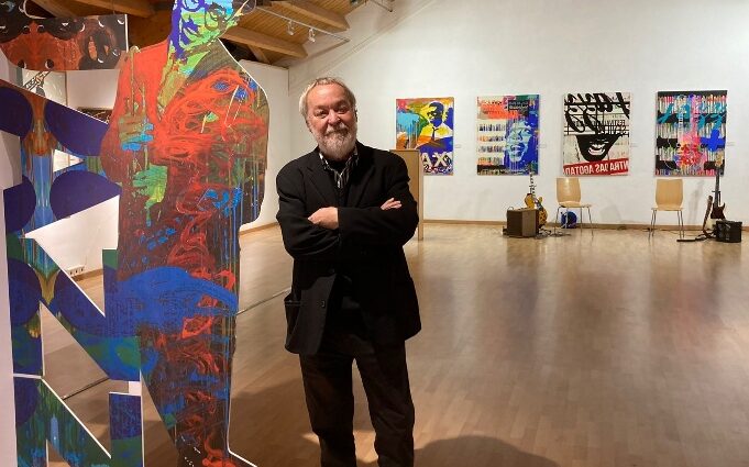 Manolo Cuervo. La conversación que permanece. Por Antonio Torres [Artículo de Jazz] - Tomajazz - Manolo Cuervo. La conversación que permanece. Antonio Torres recuerda al artista, muy relacionado con el jazz, fallecido el 2 de julio de 2026
