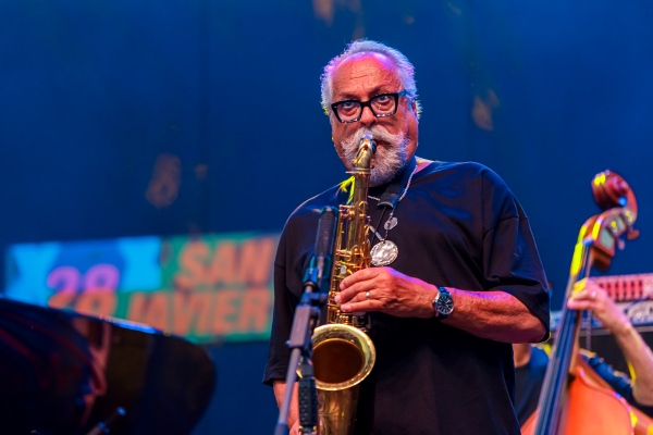 Joe Lovano & Antonio Faraò “Explorations” Feat. Ira Coleman and Johnathan Blake (XXVIII Festival Internacional de Jazz de San Javier 2026 - Murcia. 2026-07-01) Por José Antonio García López y Pedro Sáez [Concierto de jazz] - Tomajazz - Joe Lovano & Antonio Faraò “Explorations” Feat. Ira Coleman and Johnathan Blake actuaron en el XXVIII Festival Internacional de Jazz de San Javier 2026. José Antonio García López y Pedro Sáez lo relatan y retratan