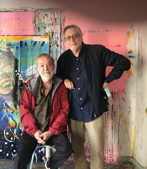Manolo Cuervo. La conversación que permanece. Por Antonio Torres [Artículo de Jazz] - Tomajazz - Manolo Cuervo. La conversación que permanece. Antonio Torres recuerda al artista, muy relacionado con el jazz, fallecido el 2 de julio de 2026