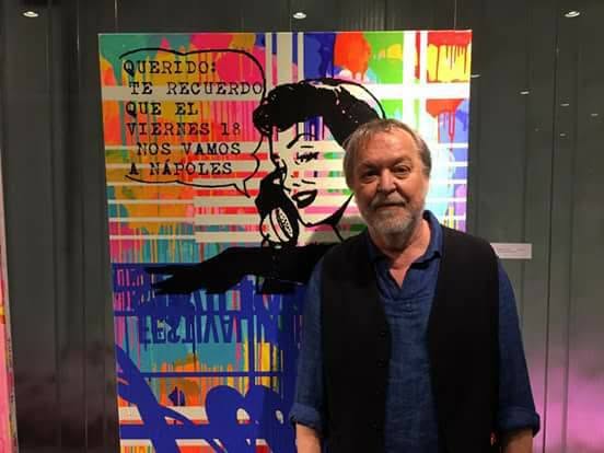 Manolo Cuervo. La conversación que permanece. Por Antonio Torres [Artículo de Jazz] - Tomajazz - Manolo Cuervo. La conversación que permanece. Antonio Torres recuerda al artista, muy relacionado con el jazz, fallecido el 2 de julio de 2026