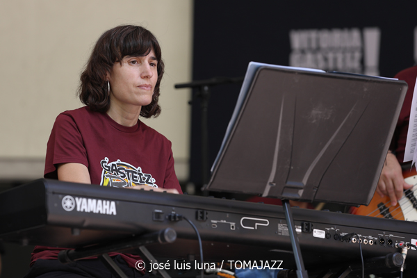 Gasteiz Big Band (49 Festival de Jazz de Vitoria-Gasteiz 2026. 2026-07-11) Por José Luis Luna Rocafort [INSTANTZZ AKA Galería fotográfica AKA Fotoblog de jazz, impro… y algo más] - Tomajazz