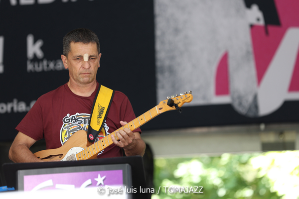 Gasteiz Big Band (49 Festival de Jazz de Vitoria-Gasteiz 2026. 2026-07-11) Por José Luis Luna Rocafort [INSTANTZZ AKA Galería fotográfica AKA Fotoblog de jazz, impro… y algo más] - Tomajazz