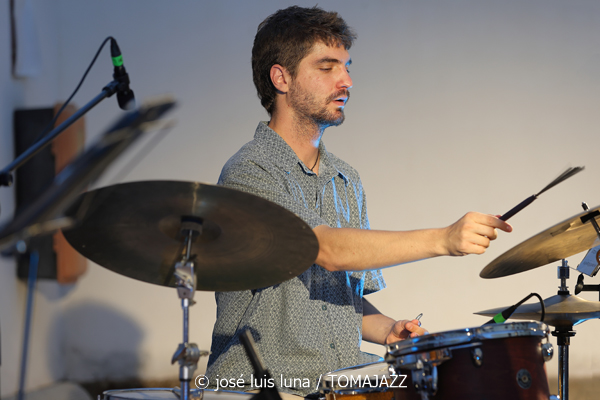 Fran Ramos Quartet (32 Mallorca Jazz Sa Pobla 2026. Sa Pobla, Mallorca. 2026-07-30) Por José Luis Luna Rocafort [INSTANTZZ AKA Galería fotográfica AKA Fotoblog de jazz, impro… y algo más] - Tomajazz - Fran Ramos Quartet actuó en el 32 Mallorca Jazz Sa Pobla 2026 en Mallorca, el 30 de julio de 202. Sa Pobla, Mallorca. 2026-07-30) Por José Luis Luna Rocafort [INSTANTZZ AKA Galería fotográfica AKA Fotoblog de jazz, impro… y algo más]