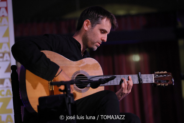 Erik Truffaz & Antonio Lizana. New Sketches of Spain (32 Mallorca Jazz Sa Pobla 2026. Sa Pobla, Mallorca. 2026-07-28) Por Miquel Àngel Seguí y José Luis Luna Rocafort [Concierto de jazz] - Tomajazz - Erik Truffaz & Antonio Lizana con su proyecto New Sketches of Spain actuaron en la inauguración del 32 Mallorca Jazz Sa Pobla 2026. Miquel Àngel Seguí y José Luis Luna Rocafort dan cuenta de la cita. Intervinieron Erik Truffaz, Antonio Lizana, Renaud Gabriel Pion, Sara Sánchez, Pau Figueres, Arin Keshishi, Manuel de la Torre, Vincent Thomas 