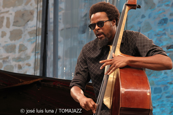 David Murray Quartet (61 Jazzaldia 2026. Donosti. 2026-07-23) Por José Luis Luna Rocafort [INSTANTZZ AKA Galería fotográfica AKA Fotoblog de jazz, impro… y algo más] - Tomajazz - David Murray Quartet actuó en el 61 Jazzaldia 2026, el 23 de julio de 2026. José Luis Luna Rocafort lo retrata en INSTANTZZ. Actuaron David Murray, Marta Sánchez, Luke Steward, Russell Carter, Francesca Cinelli