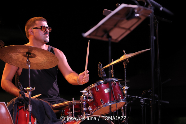 Lucía Rey Quartet  (32 Mallorca Jazz Sa Pobla 2026. Sa Pobla, Mallorca. 2026-08-18) Por Miquel Àngel Seguí y José Luis Luna Rocafort [Concierto de jazz] - Tomajazz - Lucía Rey Quartet actuó en el 32 Mallorca Jazz Sa Pobla 2026, el 18 de agosto de 2026. Miquel Àngel Seguí y José Luis Luna Rocafort relatan el concierto. Actuaron Lucía Rey, Ander García, Michael Olivera, Juan Carlos Aracil
