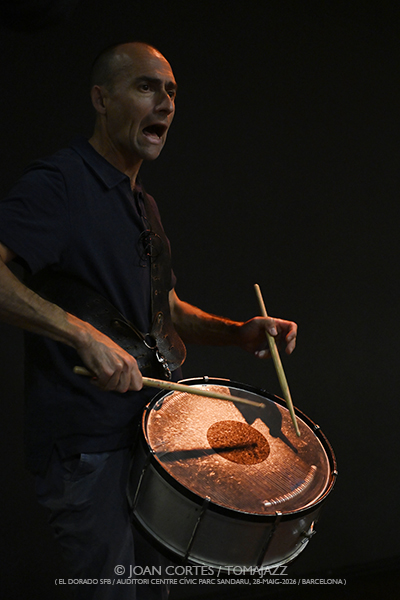 Proyecto Lorca (El Dorado sfb / Auditori CCPS, 2026-05-28 / Barcelona) Por Joan Cortès [Flamencuras AKA INSTANTZZ AKA Galería fotográfica AKA Fotoblog de jazz, impro… y algo más] - Tomajazz - Proyecto Lorca actuó en El Dorado sfb de Barcelona el 28 de mayo de 2026. Joan Cortès lo retrata en las [Flamencuras de INSTANTZZ. Proyecto Lorca son Juan Jiménez, Antonio M